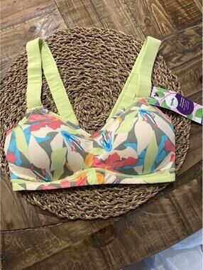 Kindly Paris Comfort Lounge Bralette Size S - Plant-Based, V